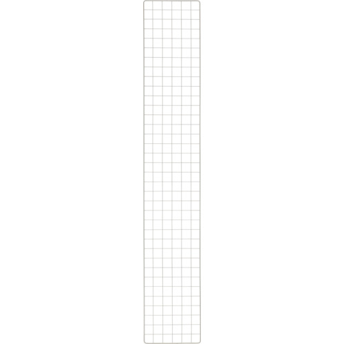 トラスコ中山 TRUSCO 棚用ディスプレイネット 金具付 300X1800 ネオグレー（ご注文単位10枚）【直送品】