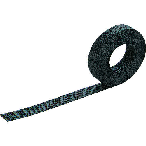 トラスコ中山 TRUSCO ナイロン平ベルト 1.2t×20mm×5m 黒(ご注文単位1巻)【直送品】