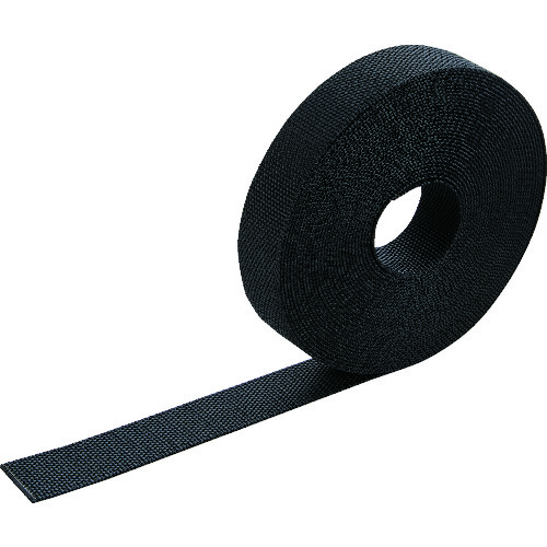 トラスコ中山 TRUSCO ナイロン平ベルト 1.6t×30mm×10m 黒(ご注文単位1巻)【直送品】