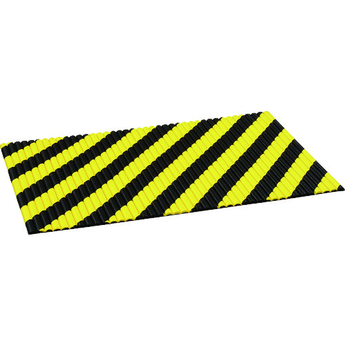 トラスコ中山 TRUSCO ジャバラマット 600X900mm トラ柄(ご注文単位1枚)【直送品】
