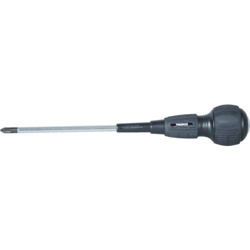 トラスコ中山 TRUSCO なめたネジ回し用ドライバー +2X100(ご注文単位1本)【直送品】