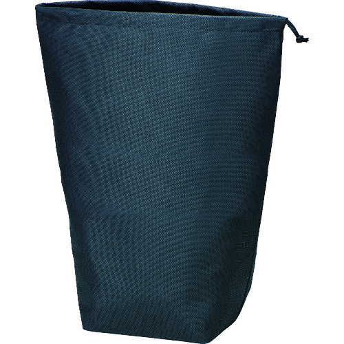 トラスコ中山 TRUSCO 不織布巾着袋 黒 500X420X220mm (10枚入)(ご注文単位1袋)【直送品】