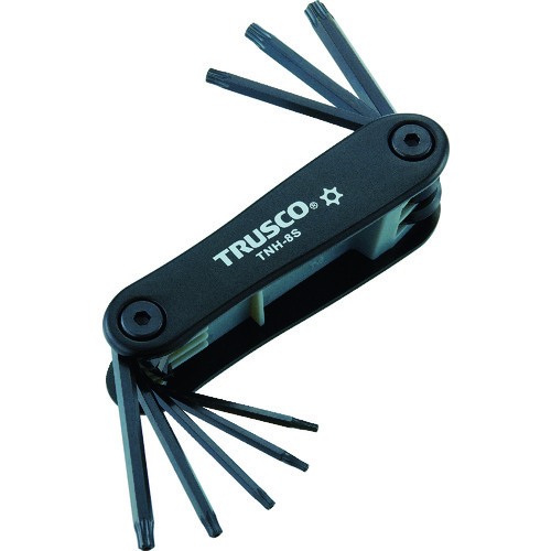 トラスコ中山 TRUSCO ヘックスローブレンチセット ナイフ式(ご注文単位1セット)【直送品】