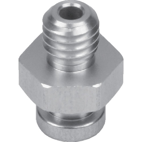 トラスコ中山 CONVUM 吸着パッド用トメネジ(はめ込みタイプ) PFG-5~15 PJG-6~8用(ご注文単位1個)【直送品】
