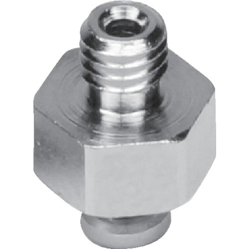 トラスコ中山 CONVUM 吸着パッド用トメネジ(はめ込みタイプ) PFG-2~3.5用(ご注文単位1個)【直送品】