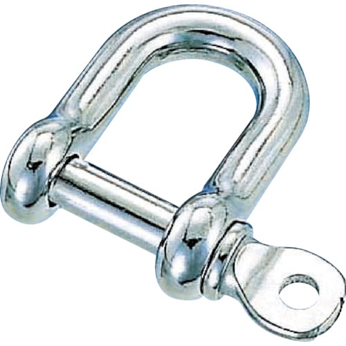 トラスコ中山 TRUSCO ステンレス ネジシャックル 呼び25mm(ご注文単位1袋)【直送品】