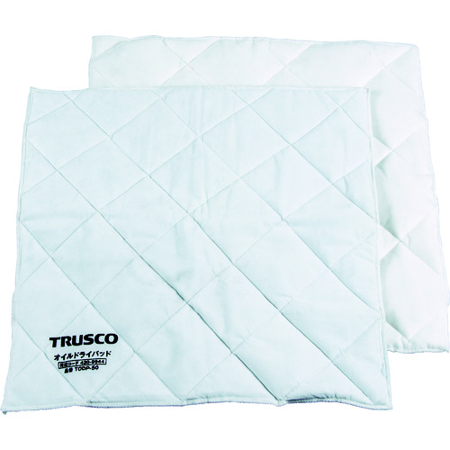 トラスコ中山 TRUSCO オイルドライパッド 500×500 (100枚入)(ご注文単位1箱)【直送品】