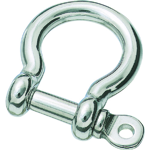トラスコ中山 TRUSCO オタフクシャックル ステンレス製 D寸法16mm (1個=1袋)(ご注文単位1個)【直送品】