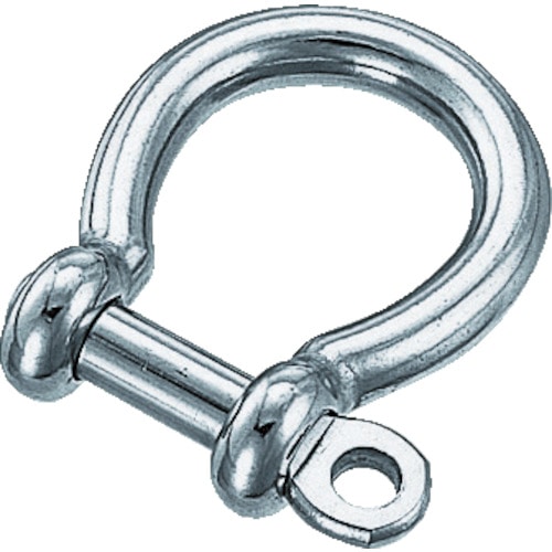 トラスコ中山 TRUSCO オタフクシャックル ステンレス製 D寸法8mm (1個=1袋)(ご注文単位1個)【直送品】