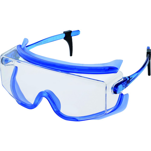 トラスコ中山 TRUSCO 一眼型保護メガネ オーバーグラスタイプ(ご注文単位1個)【直送品】