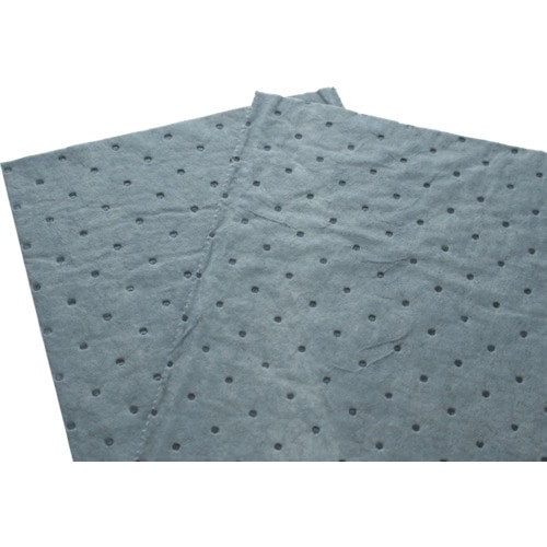 トラスコ中山 TRUSCO 水油吸着材 エコノミータイプ400X500X2mm(10枚入り)(ご注文単位1袋)【直送品】