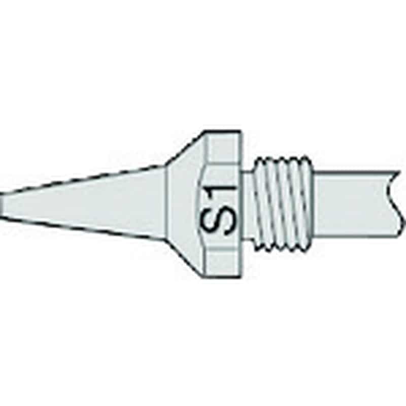 トラスコ中山 グット はんだ除去器TP-100用交換部品 替ノズル φ1.0スリム(ご注文単位1個)【直送品】