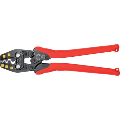 トラスコ中山 TTC 圧着工具 TP‐14 裸圧着端子・スリーブ用(ご注文単位1個)【直送品】