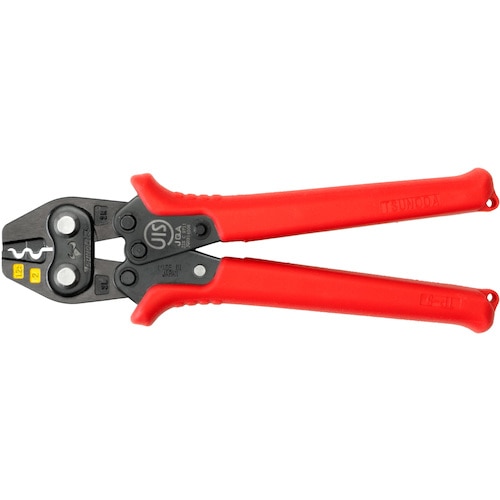 トラスコ中山 TTC 圧着工具 裸圧着端子・スリーブ用 TP‐2(ご注文単位1個)【直送品】