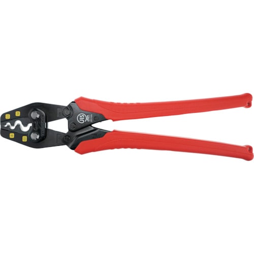 トラスコ中山 TTC 圧着工具 TP‐22 裸圧着端子・スリーブ用(ご注文単位1個)【直送品】