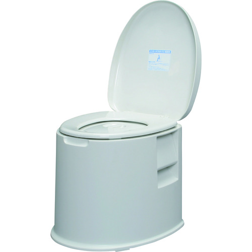 トラスコ中山 IRIS 227307 ポータブルトイレ（ご注文単位1台）【直送品】