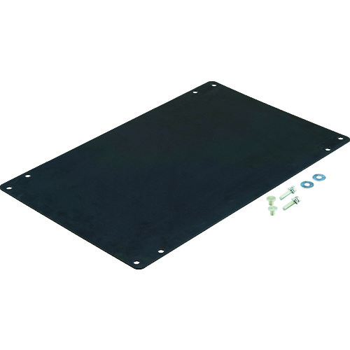 トラスコ中山 TRUSCO TP-700シリーズ用ゴム板 金具2本付(ご注文単位1セット)【直送品】