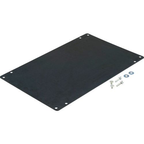 トラスコ中山 TRUSCO TP-800シリーズ用ゴム板 金具2本付(ご注文単位1セット)【直送品】