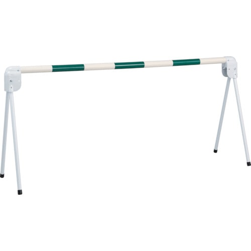 トラスコ中山 TRUSCO プラバー(グリーン/ホワイト)1.5M(ご注文単位10台)【直送品】