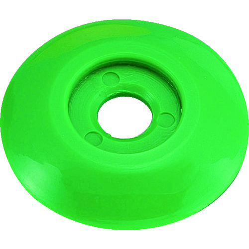 トラスコ中山 TRUSCO ポイントベース NO.2 緑 (20枚入)(ご注文単位1パック)【直送品】