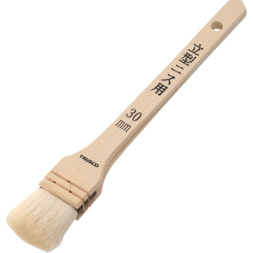 トラスコ中山 TRUSCO 立型ニス刷毛 10号(ご注文単位1本)【直送品】