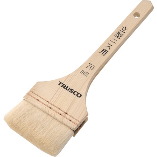 トラスコ中山 TRUSCO 立型ニス刷毛 30号(ご注文単位1本)【直送品】