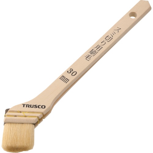 トラスコ中山 TRUSCO スミ切り用刷毛 30mm(ご注文単位1本)【直送品】