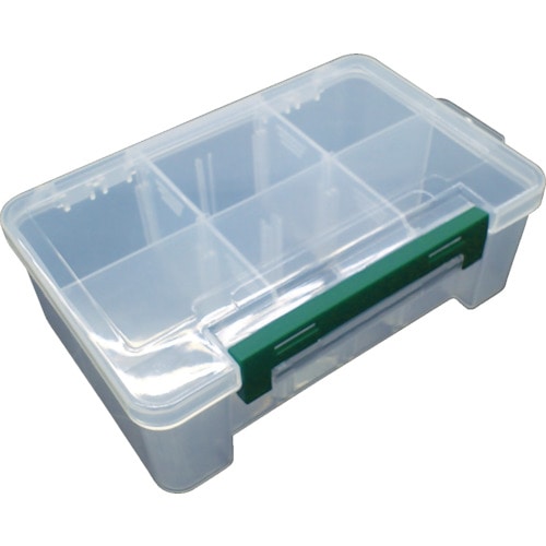 トラスコ中山 TRUSCO パーツケース 178X120X60 497-1612(ご注文単位1個)【直送品】