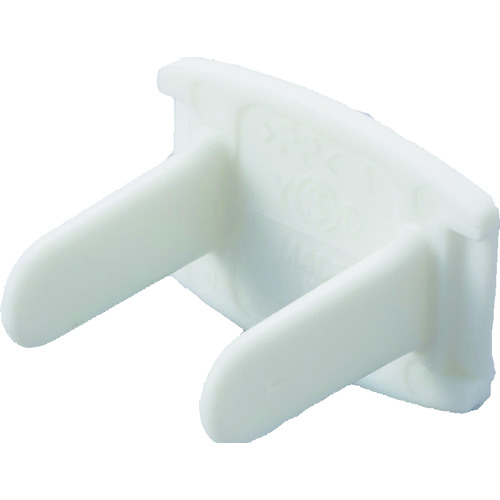 トラスコ中山 TRUSCO 電源タップ用コンセントキャップ 2P用(10個入)(ご注文単位1セット)【直送品】