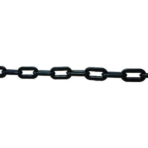 トラスコ中山 TRUSCO プラチェーン 黒 6mmX6M(ご注文単位1本)【直送品】
