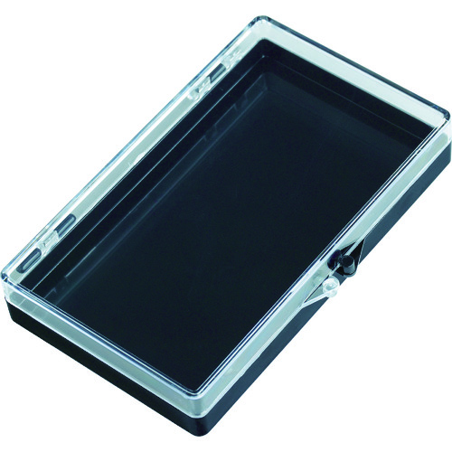 トラスコ中山 TRUSCO クリアパーツケース 134X80X23(ご注文単位1個)【直送品】