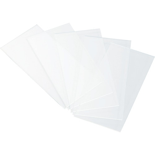 トラスコ中山 TRUSCO 溶接用透明プラスチックカバープレート (1Pk(箱)=20枚入)(ご注文単位1パック)【直送品】