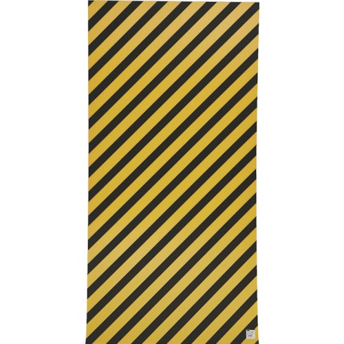 トラスコ中山 TRUSCO トラ柄ダンボールプラスチック養生シート(1枚)3mmx910mmx1820mm(ご注文単位20枚)【直送品】