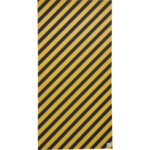 トラスコ中山 TRUSCO トラ柄ダンボールプラスチック養生シート(1枚)5mmx910mmx1820mm(ご注文単位10枚)【直送品】