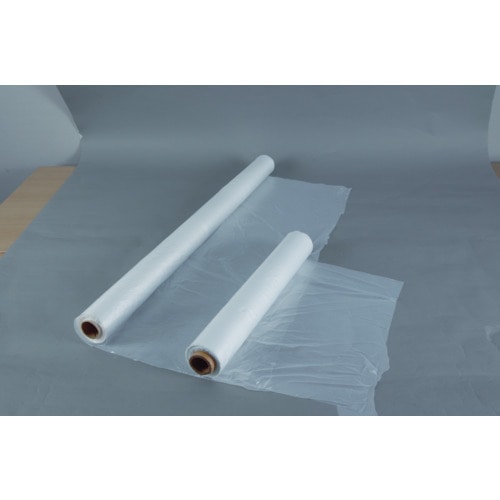 トラスコ中山 TRUSCO 塗装用養生シート ダブル 1300mm×100m(ご注文単位1本)【直送品】