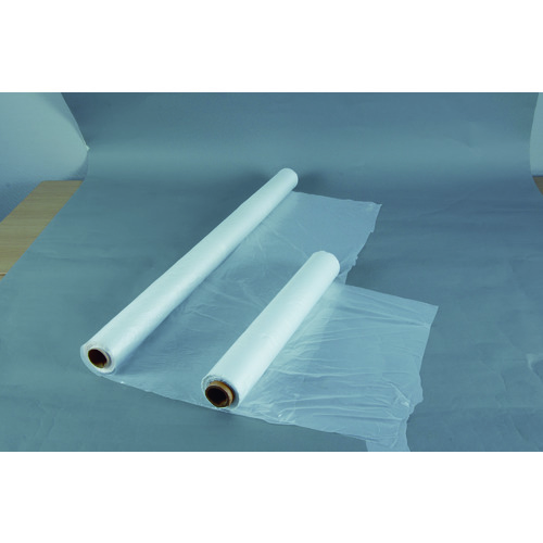 トラスコ中山 TRUSCO 塗装用養生シート シングル 450mm×200m(ご注文単位1本)【直送品】