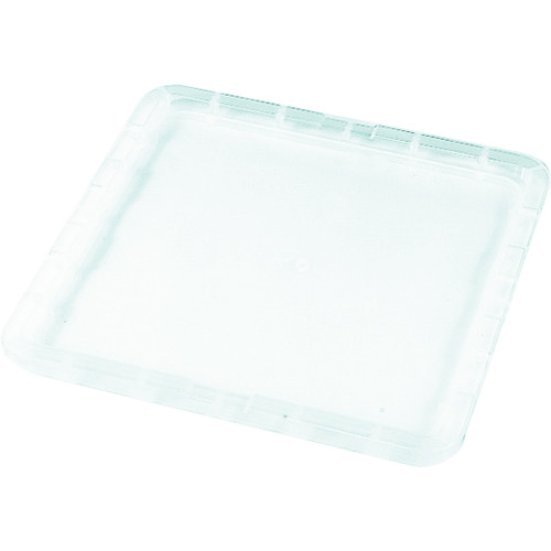 トラスコ中山 積水 フタTP-330 透明(ご注文単位1枚)【直送品】