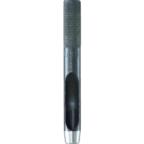 トラスコ中山 TRUSCO ベルトポンチ 7mm(ご注文単位1本)【直送品】