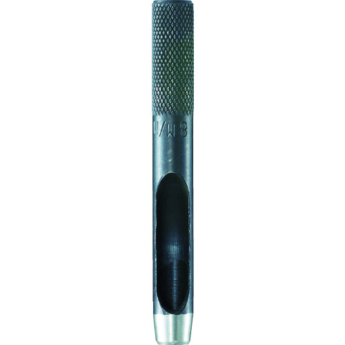トラスコ中山 TRUSCO ベルトポンチ 8mm（ご注文単位1本）【直送品】