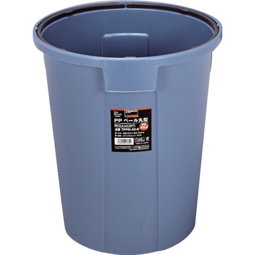 トラスコ中山 TRUSCO PPペール丸型90L（ご注文単位1個）【直送品】