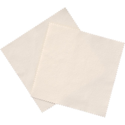 トラスコ中山 TRUSCO 磨きクロス 140X140 #15000 2枚入(ご注文単位1パック)【直送品】