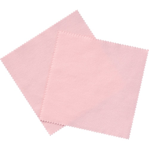 トラスコ中山 TRUSCO 磨きクロス 140X140 #3000 2枚入(ご注文単位1パック)【直送品】
