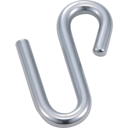 トラスコ中山 TRUSCO ペリカンSフック ステンレス製 8mm (1個=1袋)(ご注文単位1個)【直送品】
