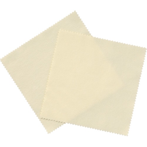 トラスコ中山 TRUSCO 磨きクロス 140X140 #8000 2枚入(ご注文単位1パック)【直送品】