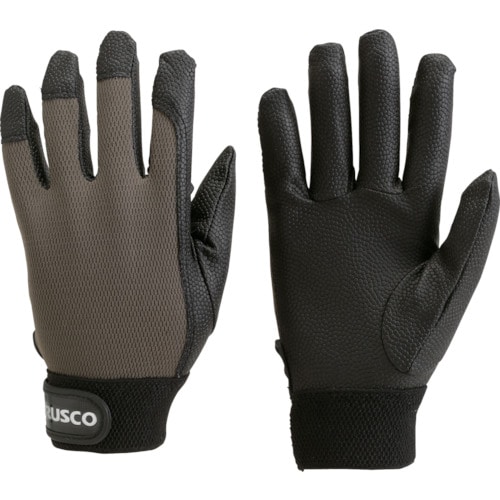 トラスコ中山 TRUSCO PU厚手手袋エンボス加工 OD L（ご注文単位1組）【直送品】
