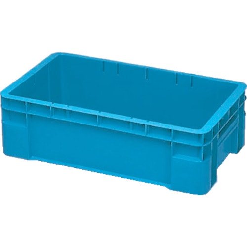 トラスコ中山 積水 TR型コンテナ TR-40 青(ご注文単位1個)【直送品】