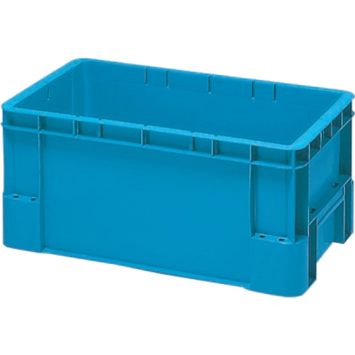 トラスコ中山 積水 TR型コンテナ TR-60 青(ご注文単位1個)【直送品】