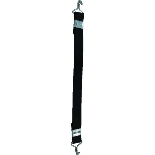 トラスコ中山 TRUSCO 棚用落下防止ゴムバンド 間口1200mm用 20mmX0.96m（ご注文単位1本）【直送品】