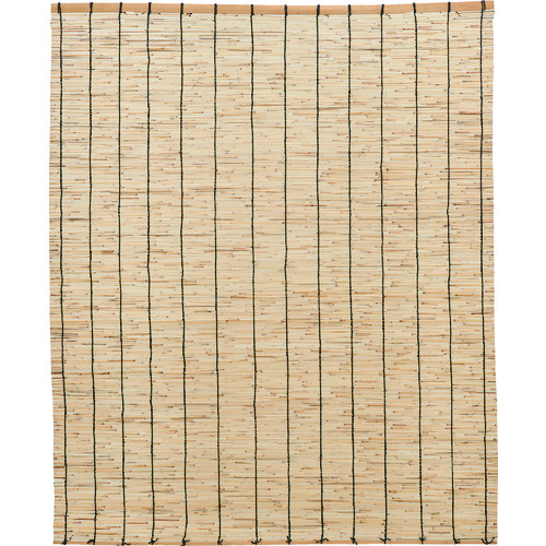 トラスコ中山 TRUSCO 天然すだれ ナチュラル 幅176cm×高さ180cm(ご注文単位10枚)【直送品】