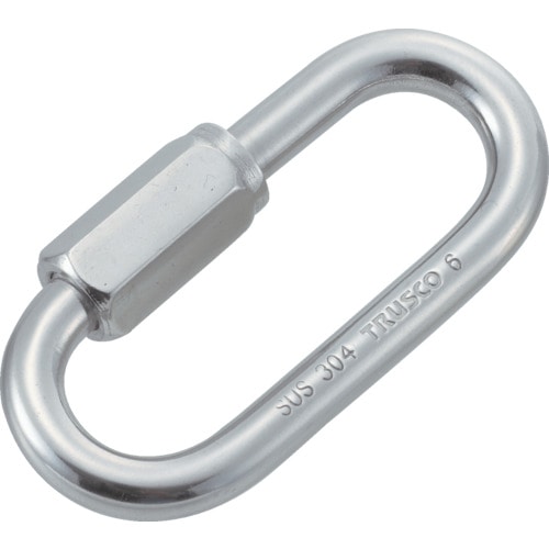 トラスコ中山 TRUSCO リングキャッチ ステン 両ねじタイプ 11.0ΦX開口14.0mm(ご注文単位1袋)【直送品】